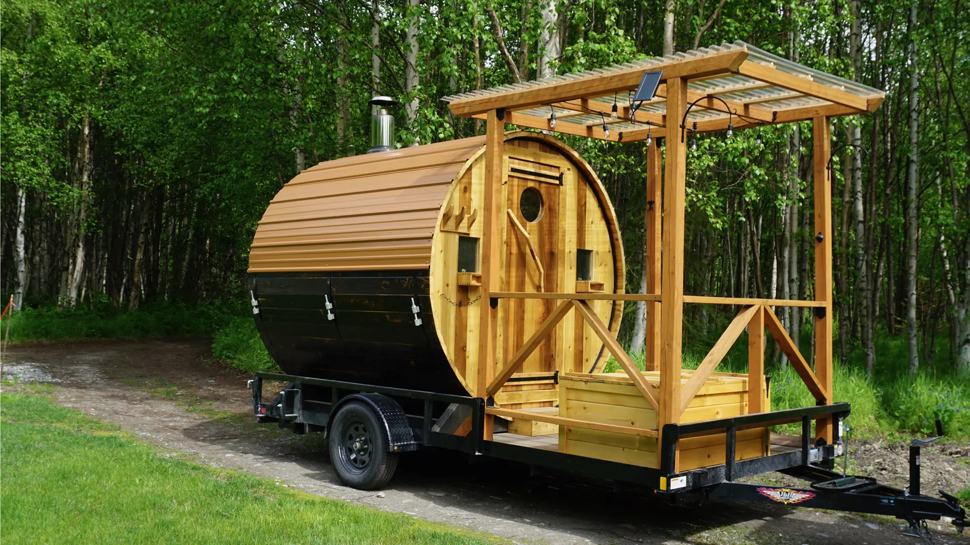 Portable Sauna Rental In Alaska