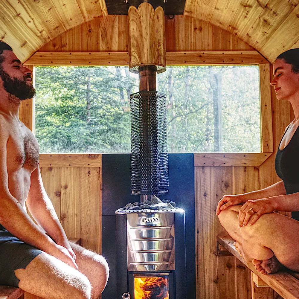 Using A Sauna
