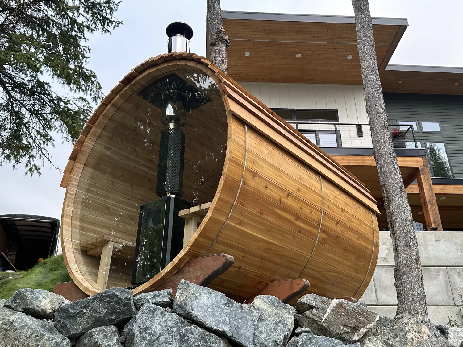 Custom Sauna Builders In Alaska Soltice Saunas Wasilla, Alaska 1500×1125