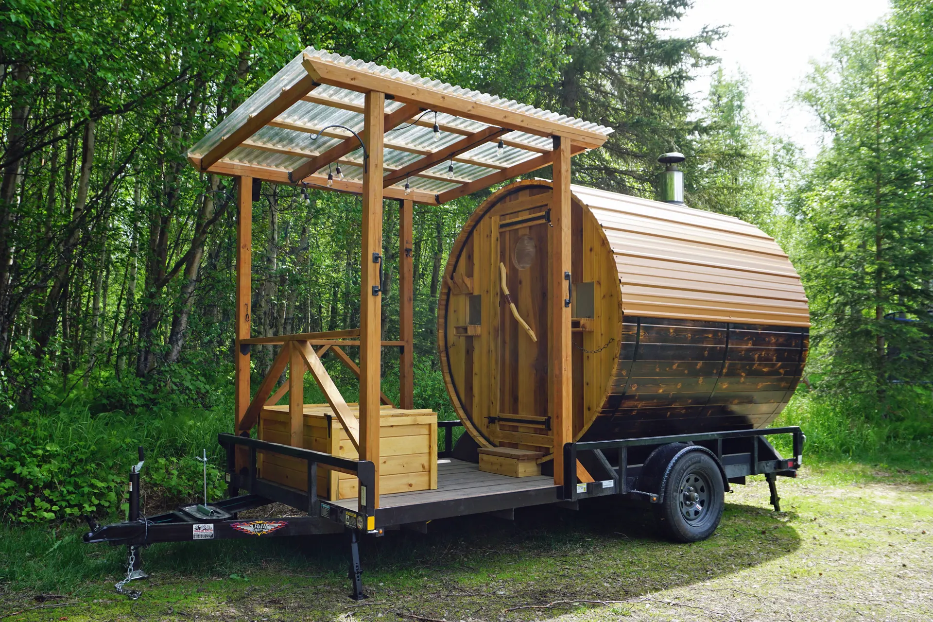 Mobile Sauna Rentals in Wasilla Alaska