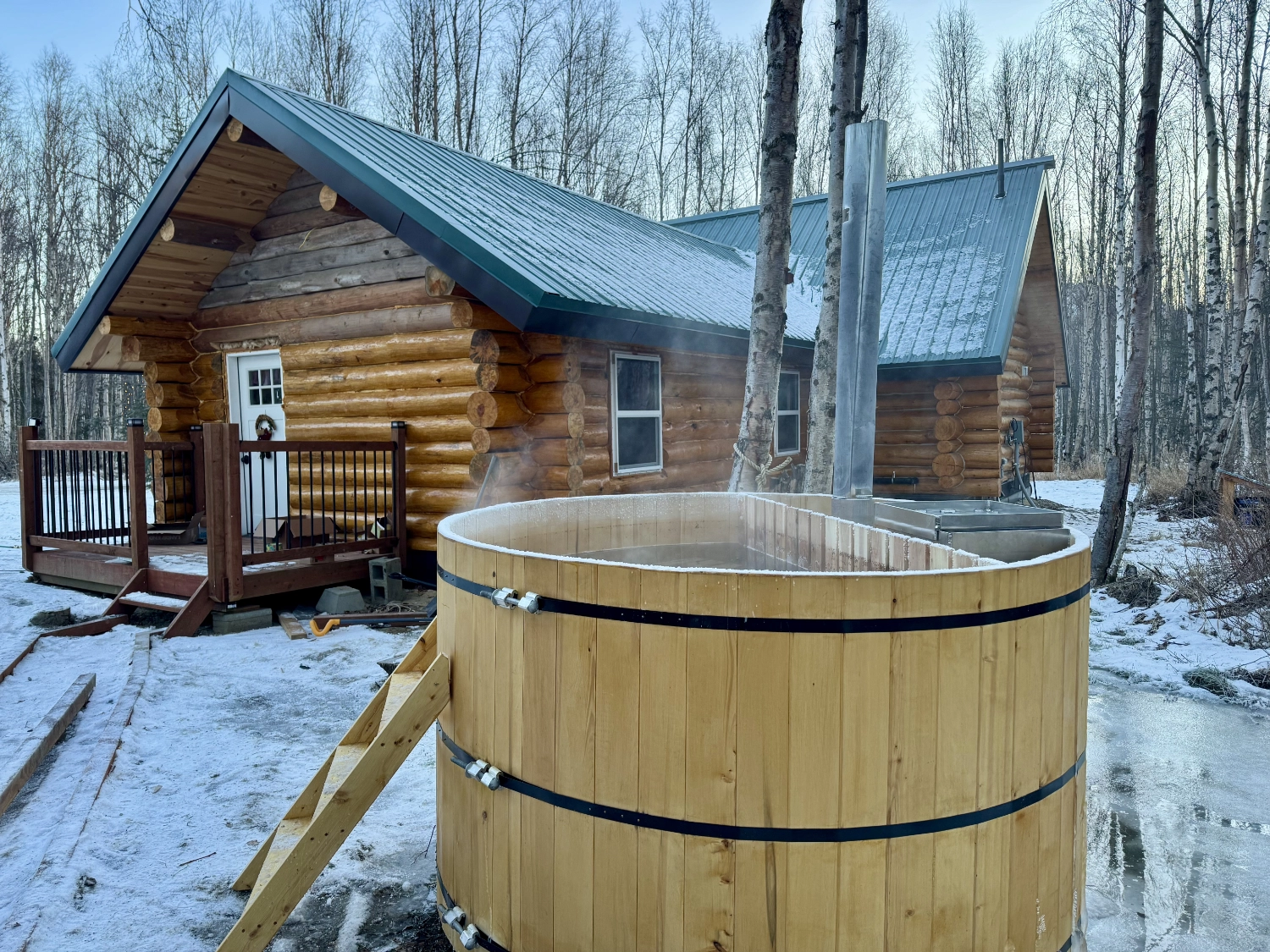 Frontier Hot Tub
