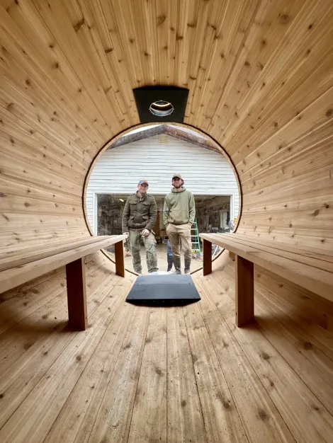 Checking Out The Sauna Project 1125x1500