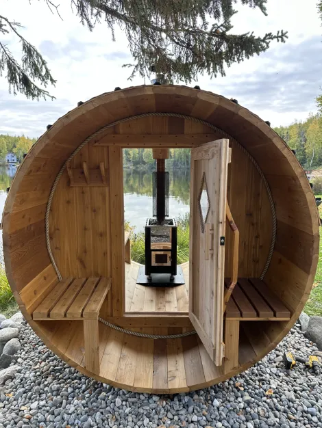 Looking Through The Sauna 1125x1500