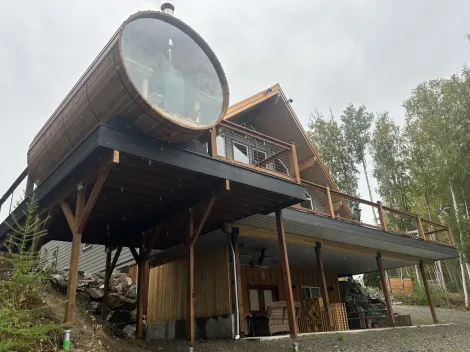 Sauna On An Elevated Deck 1500x1125